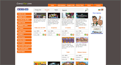 Desktop Screenshot of gamesfen.com